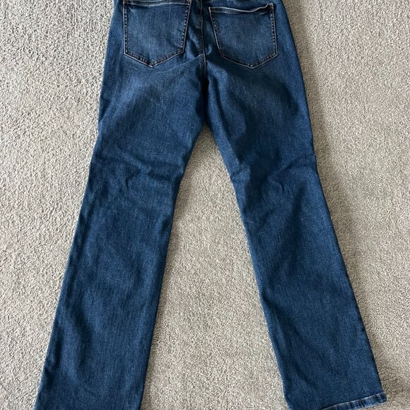 Ann Taylor Denim Jeans, Size 4 Petite - Picture 3 of 3